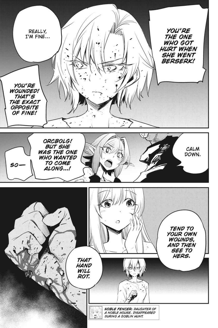 Goblin Slayer Chapter 48 9